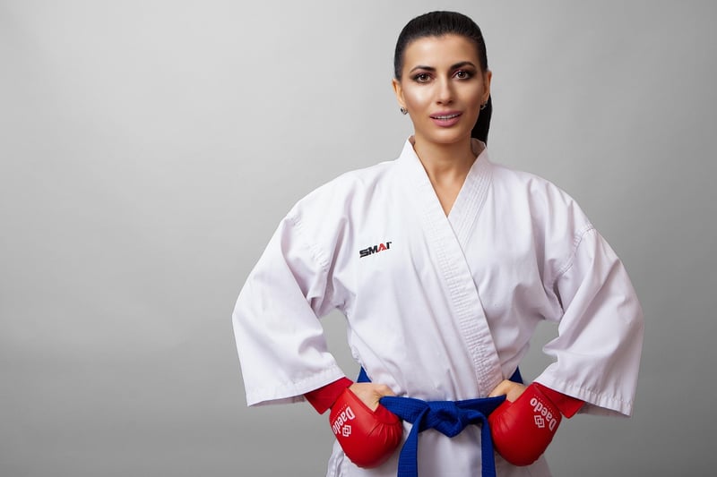 Taekwondo self-defense
